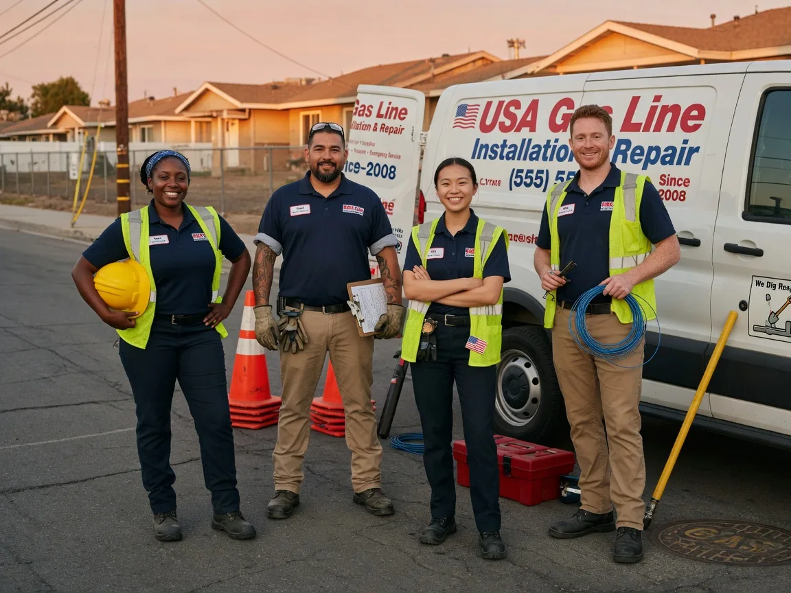 Gas Line Installation company in Mount Olive, IL