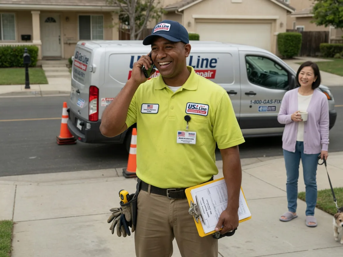 Gas Line Installation Mount Olive, IL FAQs