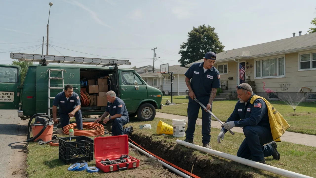 Gas Line Installation in Mount Olive, IL near me