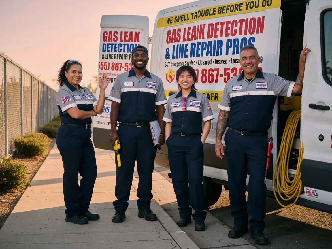 Gas Line Repair company in Mount Olive, IL