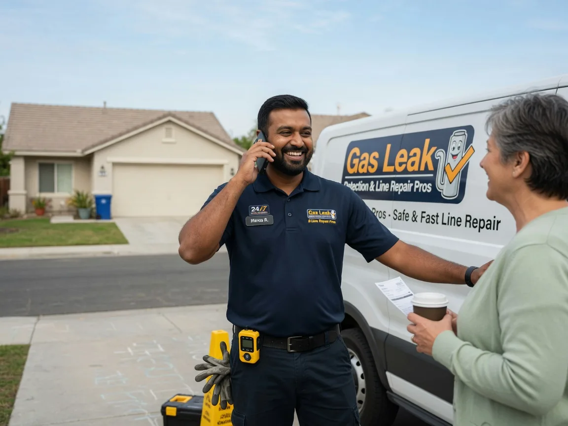 Gas Line Repair Mount Olive, IL FAQs